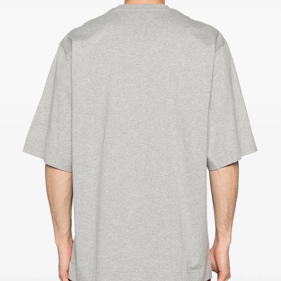 size XL Givenchy 4G Motif T-Shirt Grey Melange - Picture 5 of 10